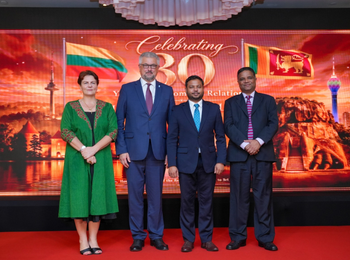 Sri Lanka and Lithuania Launch First Political Consultations, Deepen Cooperation